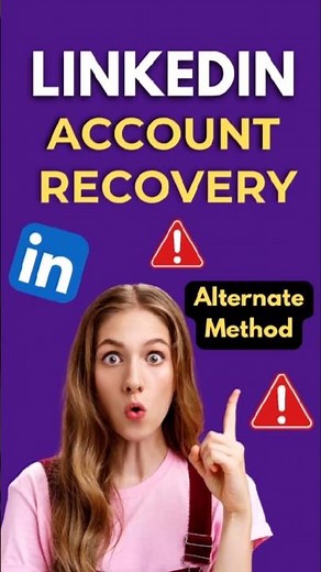 Recover LinkedIn Account (100% Working) | Contact Employees & Get Support Fast | #linkedin #shorts