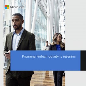 Proměňte zákaznickou zkušenost, vylepšete řízení rizik, zjednodušte dodržování regulačních požadavků, ...a využívejte cloudové zdroje k rozšíření lokální kapacity na vyžádání 💪. 👉 Zjistěte, jak organizace ve střední a jihovýchodní Evropě, na Blízkém východě a v Africe zavádějí inovativní cloudová řešení ve finančních službách pomocí řešení od Microsoftu: http://msft.it/6183iuIc3 | Microsoft CZ