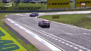 The intensity just went up a notch... | Supercars