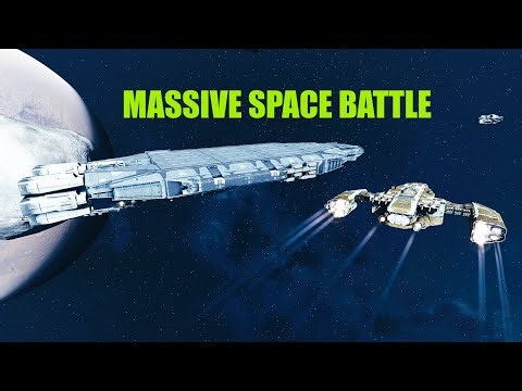 Starfield A Massive Space Battle! #bethesda