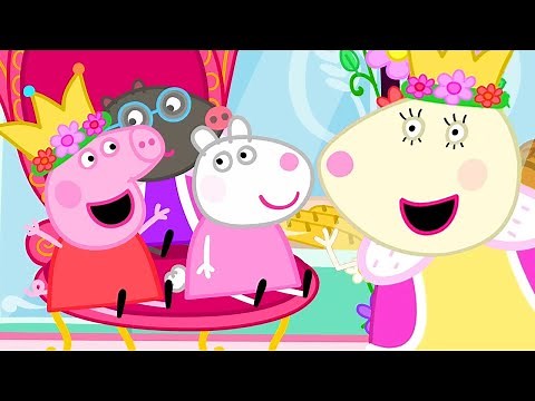 Peppa Pig Dresses Up as a Queen at the Carnival 🐷🎉 | Peppa Pig Official Family Kids Cartoon