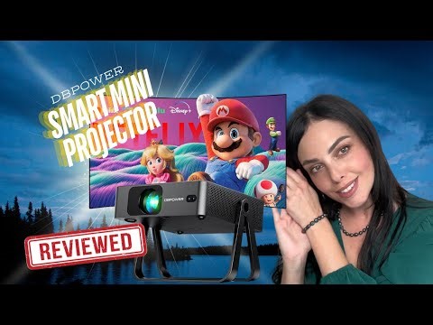 DBPOWER N5 Review: The Netflix-Licensed Mini Projector That Changes Everything!
