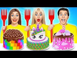 Cake Decorating Challenge | Food Fight Multi DO Food Challenge