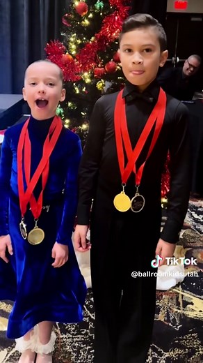Zayn(8yrs) and Matilda(6yrs) dancing Smooth Holiday Classic 2025 #kiddancer #ballroomcompetition #dancesportlife #dwts #ballroomkids