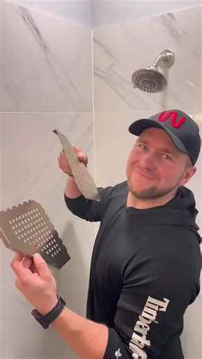 Build a Shower Shelf in 13 Minutes
