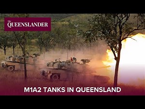 M1A2 Abrams Tanks Hit the Streets of Ingham | Warfighter 2025