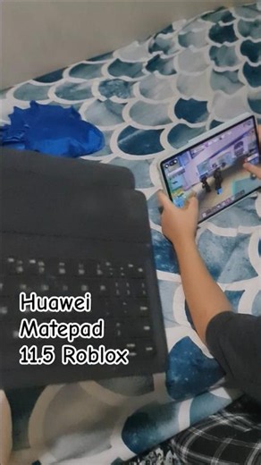 Smooth ROBLOX Gameplay on Huawei Matepad 11.5 #shorts #roblox