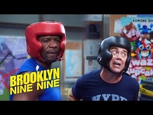 Terry and Boyle Fight | Brooklyn Nine-Nine