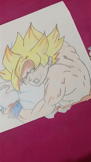 goku kama hama ha drawing look 👌