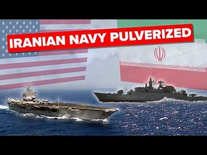 How U.S. DESTROYED Iran's Navy in 24 Hours