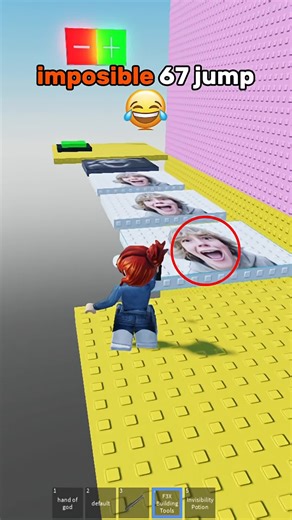 Troll mocked me in Troll Tower, but I set up a trolling trap for him, and it became smaller, and then I laughed at him and dropped him into the void #roblox​ #shorts​ #robloxshorts​