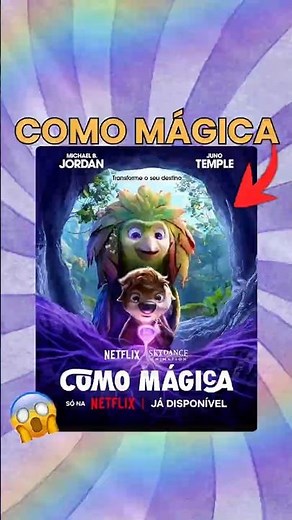 I loved the movie Magic so much 🥹❤️ #animation #movies #netflix