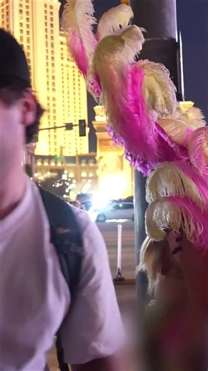 Think twice before snapping a pic with a Vegas showgirl! 💸🚫
