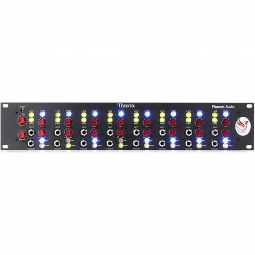 Phoenix Audio Theata 8-channel Instrument Preamp and Summing Mixer