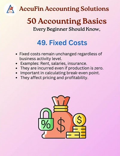Fixed Costs in Accounting | Expenses That Stay Constant