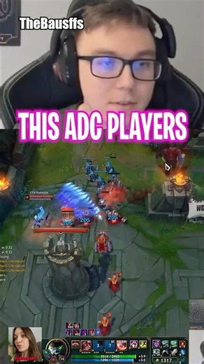 ADC Players Need To Play More Safe! #leagueoflegends