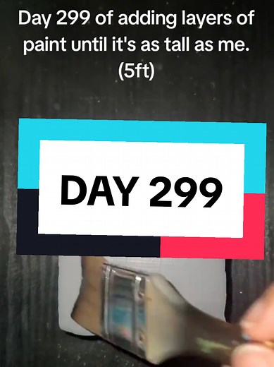 Realism Painting: Day 299 — 2,990 Layers, 8.7cm Tall