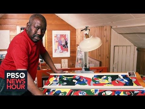 How painter Jacob Lawrence reframed early American history with 'Struggle'