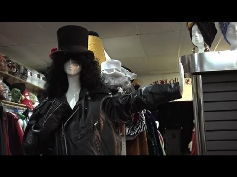 Homemade Costumes of 1980s Rock Stars : Homemade Halloween Costume Ideas