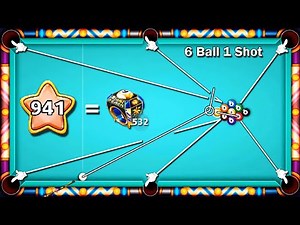 Miami 6 Ball 1 Shot 🤯 Level 941 with 532 Rings Pro 8 Ball Pool