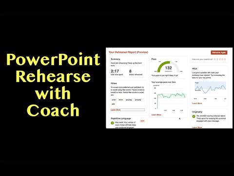PowerPoint's New Rehearse with Coach Feature Helps You Improve Your Presentations