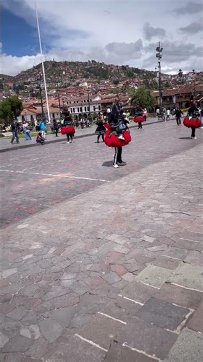 Inca’s dancing in Cusco #inca #dance #cusco
