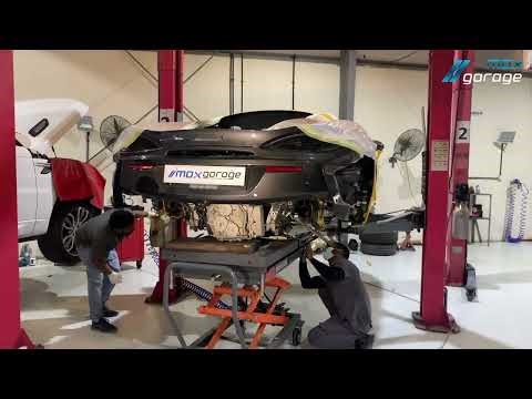 McLaren Repair in Dubai- Max Garage