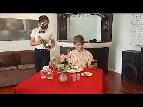 FBS: Table Service Sequence - Russian Service