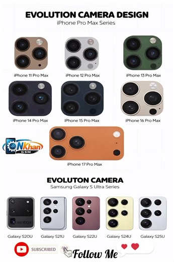 iPhone vs Samsung Camera Evolution | Pro Max & Galaxy S Ultra Comp.د ایفون او سامسونګ د کامرو پرمختګ