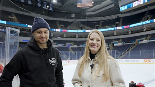 24K views · 428 reactions | Nino Niederreiter, holiday hero!? Hear about his snowmobiling adventure, with Sara Orlesky | Winnipeg Jets | Facebook