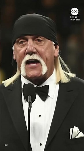 Hulk Hogan dies at 71