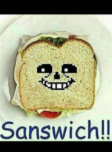 Sans-wich #undertale #deltarune #shorts #viralvideo #viral #video