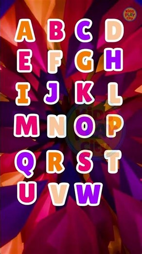 ABC Song for Kids 🎵 | Fun Alphabet Song A–Z | Sing Along and Learn!