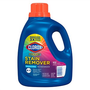 Clorox 2 for Colors Max Performance Stain Remover, 4 in 1, 112.75 fl. oz. - Samsclub.com