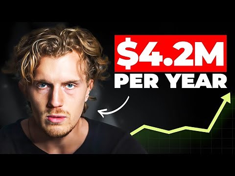 How Dan Koe Makes $4.2M and 98% Profit with No Employees