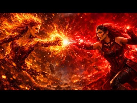 Jean Grey vs Scarlet Witch | Who Is More Powerful? | What’s On Hollywood