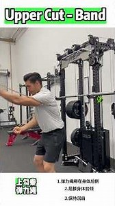 Band Upper Cut｜Core + Shoulder Power Training