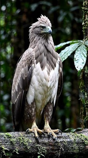 Harpy Eagle Wildlife of the Amazon | 4K Powerful Bird of Prey Footage #animals #wildlife