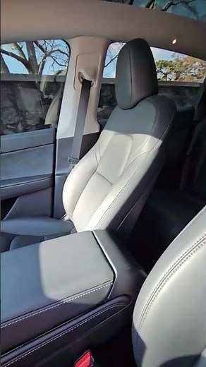 2024 Grey Tesla Model Y Interior Walk Around | @IQAutos