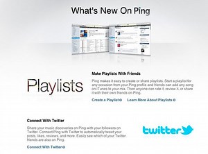 What's new on Ping? Social Playlists - 9to5Mac