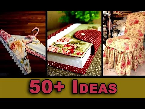 🧵50+ Sewing Project Ideas for When You are Bored | Beginner Friendly