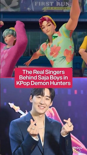 KPop Demon Hunters: Saja Boys Singers in Real Life