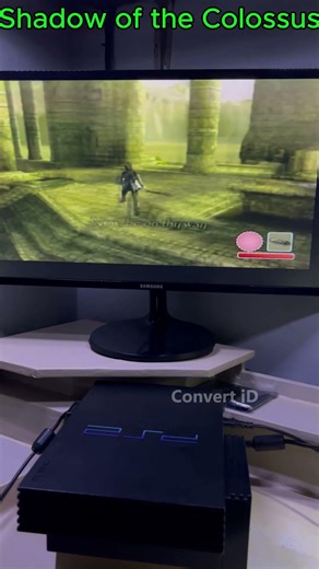 Shadow of the Colossus hdloader ps2 #playstation #gaming