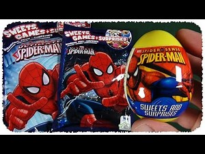 SPIDER-MAN | SURPRISE BAG & EGGS | Unboxing