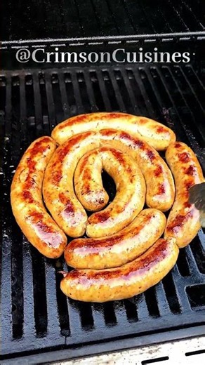 Flippin' BBQ Spiral Sausages!🔥