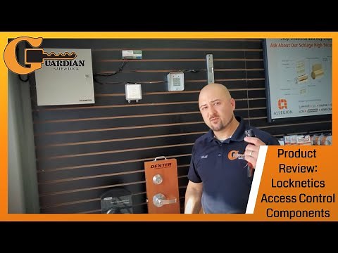 Locknetics Access Control System Components | GSL Review