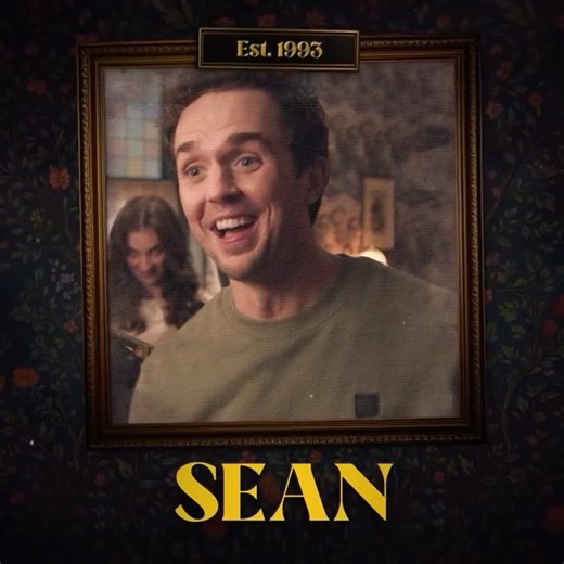 Ghosts Australia on Instagram: "Meet Sean: tech nerd, hype man, and ghost denier Premieres Sunday on @ParamountPlusAU #GhostsAU 8.30 Sundays on @Channel10AU"
