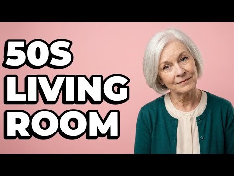 What Was a Dedicated Living Room in 1950s Homes?