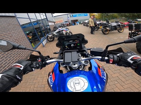 2025 BMW F800GS Ride Review