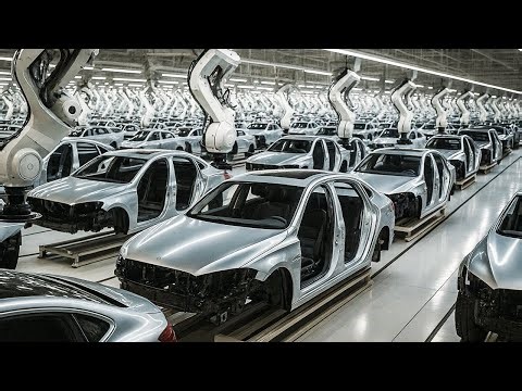 Inside the Mercedes S-Class Factory – How the Luxury Flagship Sedan Is Built Step by Step